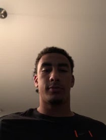 Poster for Birthday video from Jordan Love