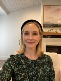 Poster for Birthday video from Candice King