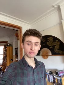 Poster for Birthday video from Lukas Arnold