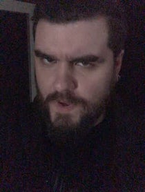 Poster for Birthday video from Rob Gavagan