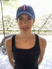 Poster for Pep Talk video from Annie Sabo