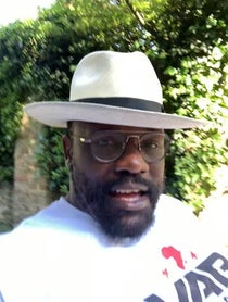 Poster for Pep Talk video from Derek WAR Chisora