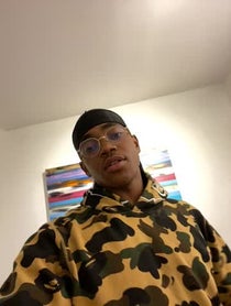 Poster for Pep Talk video from Michael Rainey Jr