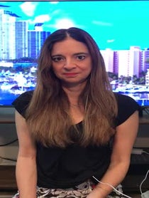 Poster for Announcement video from Cathy Areu