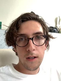 Poster for Birthday video from Ricky Montgomery