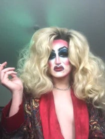 Poster for Roast video from Lydia L'Scabies