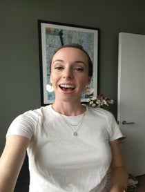 Poster for Pep Talk video from Sarah Funk