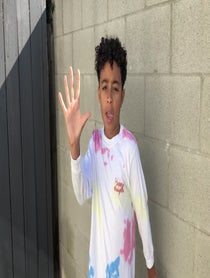Poster for Birthday video from Micah Abbey