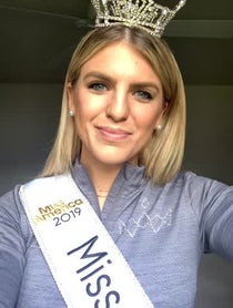 Poster for Mother's Day video from Miss Michigan Mallory Rivard