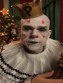 Poster for Birthday video from Puddles Pity Party
