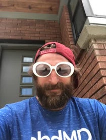 Poster for Birthday video from Lizard King