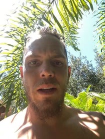 Poster for Birthday video from Logan Morrison