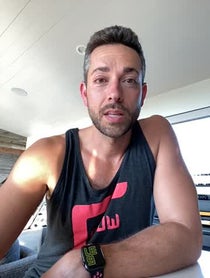 Poster for Birthday video from Zachary Levi