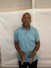 Poster for Birthday video from Tony Dorsett