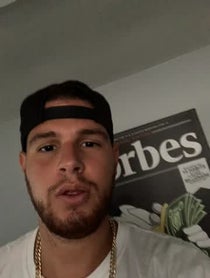 Poster for Pep Talk video from Brandon Stakemann
