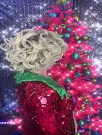Poster for Holiday video from Glen Alen