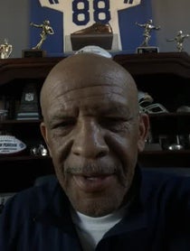 Poster for Birthday video from Drew Pearson