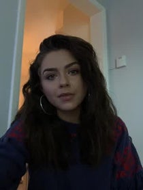 Poster for Holiday video from Victoria Konefal