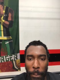 Poster for Birthday video from Cheeseburger