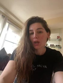 Poster for Pep Talk video from Trace Lysette