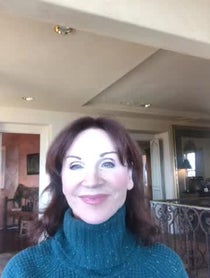Poster for Announcement video from Marilu Henner
