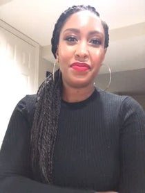 Poster for Birthday video from Briana Hunter