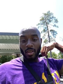 Poster for Birthday video from Cyril Grayson