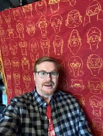 Poster for Birthday video from Kurt Braunohler