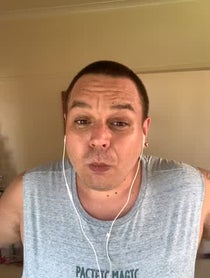 Poster for Birthday video from Mark Luscombe