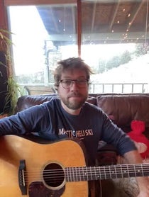 Poster for Birthday video from Andy Thorn