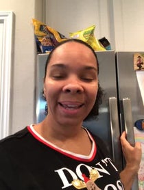 Poster for Birthday video from Cherie Johnson