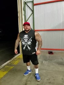 Poster for Birthday video from Big SC Boy