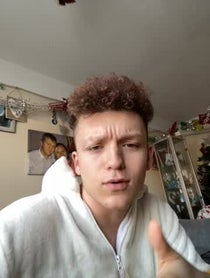 Poster for Pep Talk video from Liam Williams