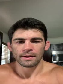 Poster for Pep Talk video from Dominick Cruz