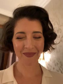 Poster for Gift video from Lisette Oropesa