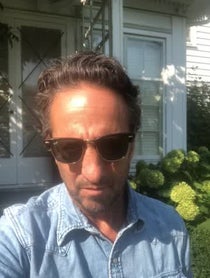 Poster for Birthday video from Ike Reilly