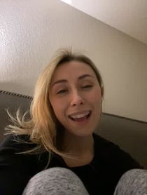 Poster for Birthday video from Caitlin Reilly