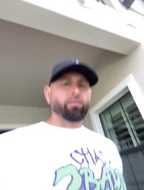 Poster for Birthday video from Karl Anderson