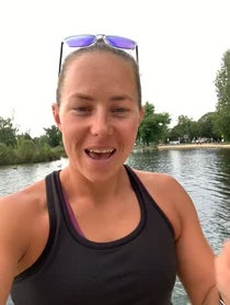 Poster for Birthday video from Emma Jeffcoat