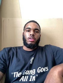Poster for Birthday video from Antonio DePina