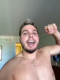 Poster for Birthday video from Antonio Locke (Pool Party Papii)