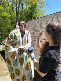 Poster for Birthday video from Francis Brissette
