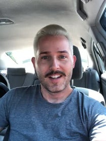 Poster for Birthday video from Joshua David Evans