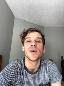 Poster for Birthday video from Max Boyle