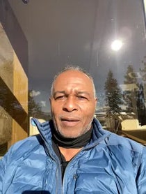 Poster for Pep Talk video from Ray Parker Jr