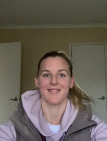 Poster for Birthday video from Katrina Rore