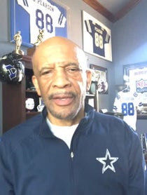 Poster for Birthday video from Drew Pearson