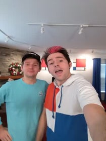 Poster for Pep Talk video from Jesse and Mike