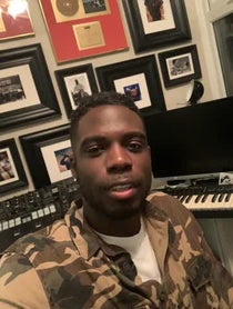 Poster for Birthday video from Marcel Somerville