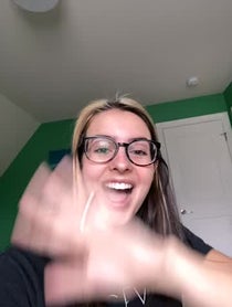 Poster for Holiday video from Lisa Cimorelli